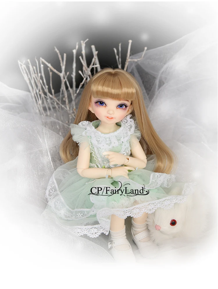 Сказочные куклы Littlefee Reni BJD 1/6, модные фигурки из смолы, высокое качество, игрушки для девочек, Oueneifs Dollshe Iplehouse