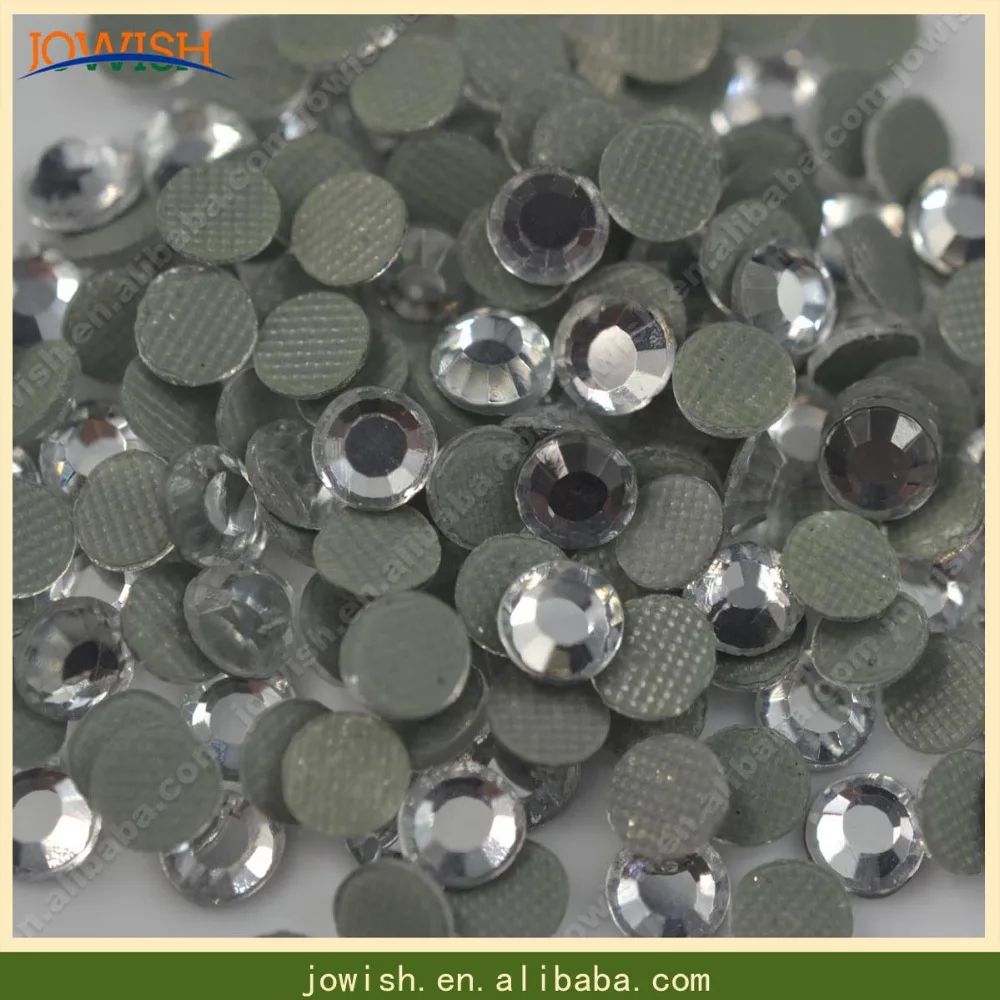 Clear Crystal rhinestone (6)