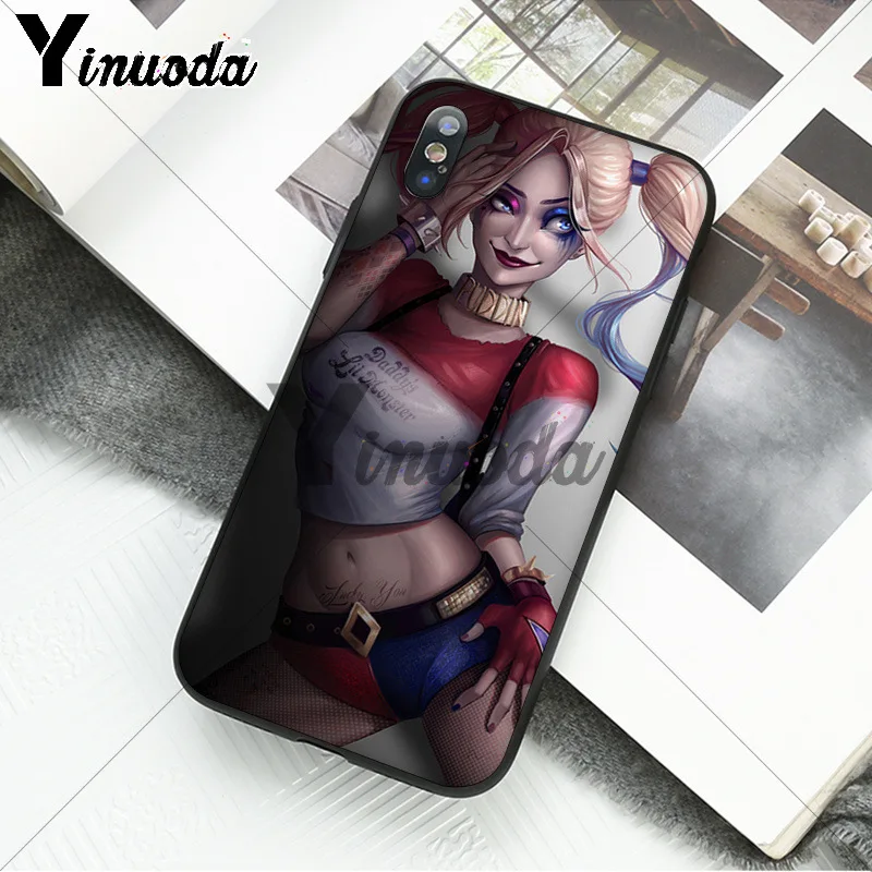 11pro MAX Harley Quinn отряд самоубийц Джокер Wink новое поступление чехол для мобильного