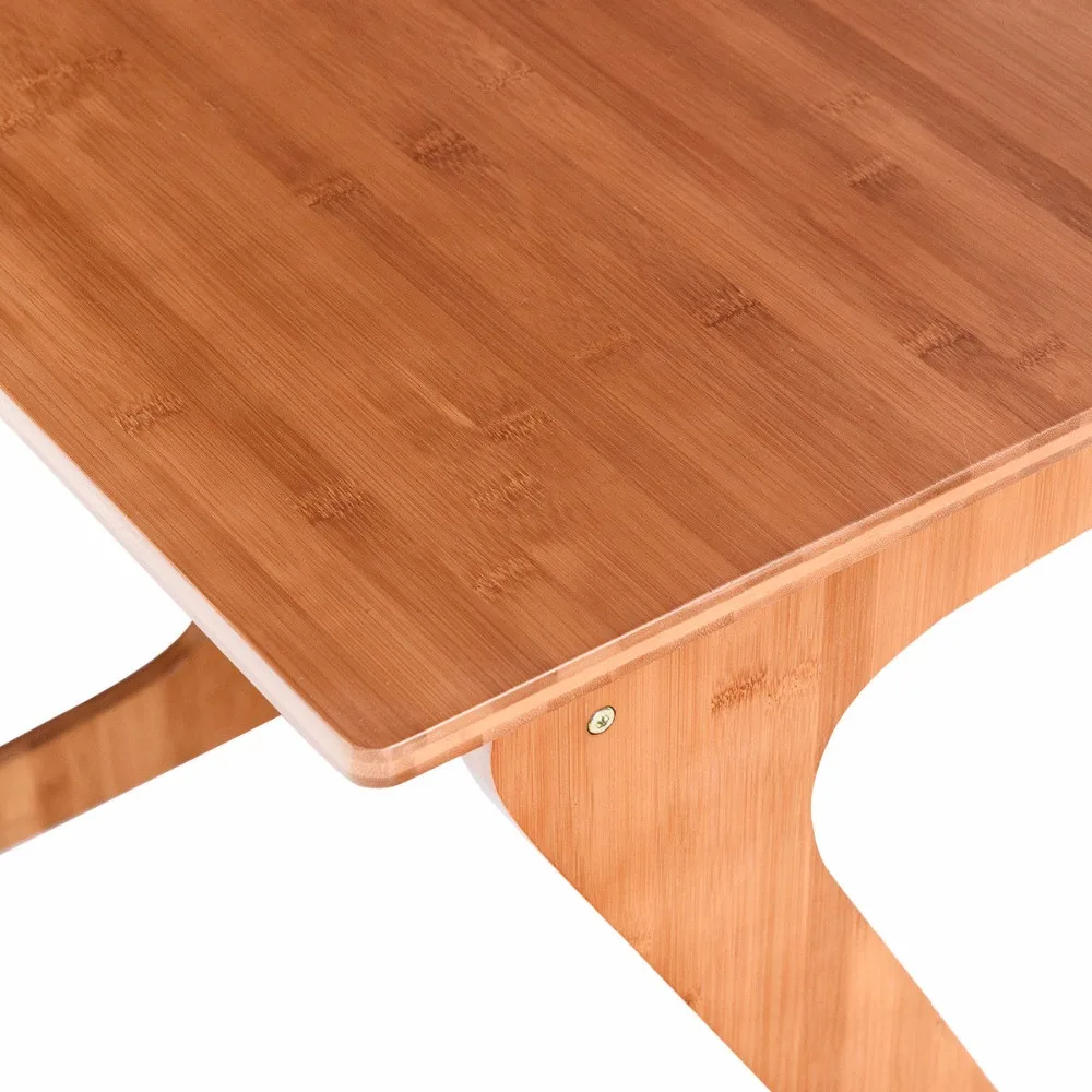 Giantex Bamboo Sofa Table TV Tray Laptop Desk Coffee End Table Bed Side Snack Table New Home Furniture HW58528 Giantex Bamboo Sofa Table TV Tray Laptop Desk Coffee End Table Bed Side Snack Table New Home Furniture HW58528