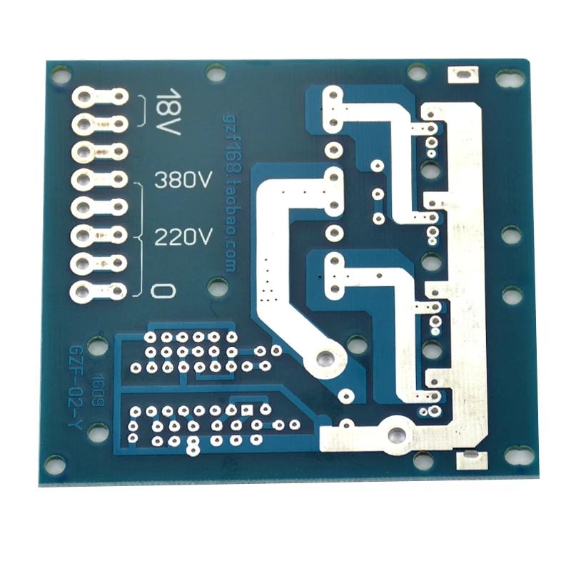SUNYIMA Converter 12V to 220V 380V 18V 500W Inverter Boost Bare PCB Board