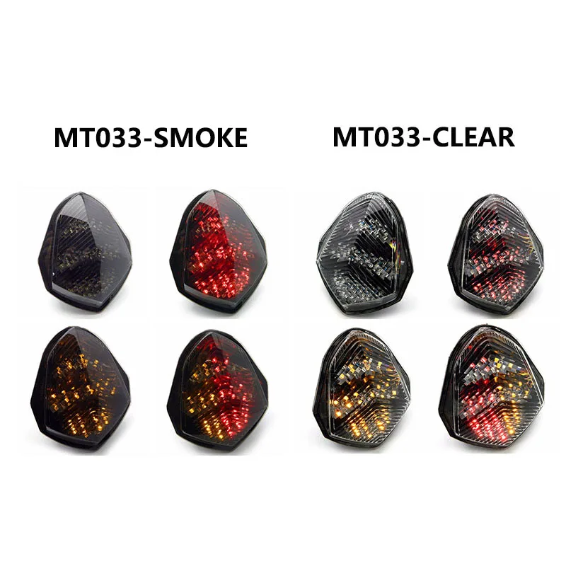 

For Suzuki GSX-R 1000 2003-2004 Motorcycle Smoke LED Tail Light Turning Singal Light Stop Lamp
