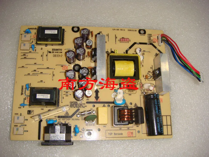 

Free Shipping>Original W2234S power board 491441400100R ILPI-091 wrapped with warranty-100% Tested Working