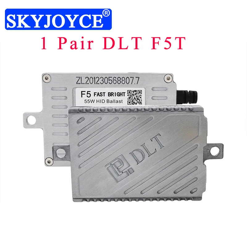 SKYJOYCE 55 Вт Быстрый Яркий свет комплект AC DLT F5 старт HID балластный реактор 35 HeartRay H1 D2H