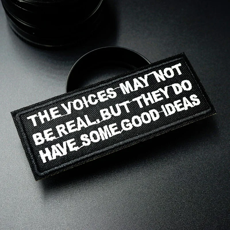 Тканевые значки The Voice (Размер: x см) патчи наклейки для одежды аксессуары
