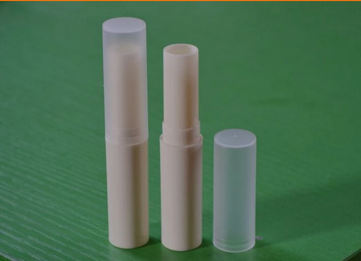 4g Lipstick Tube Plastic Lip Balm Container Empty Lip Gloss Containers