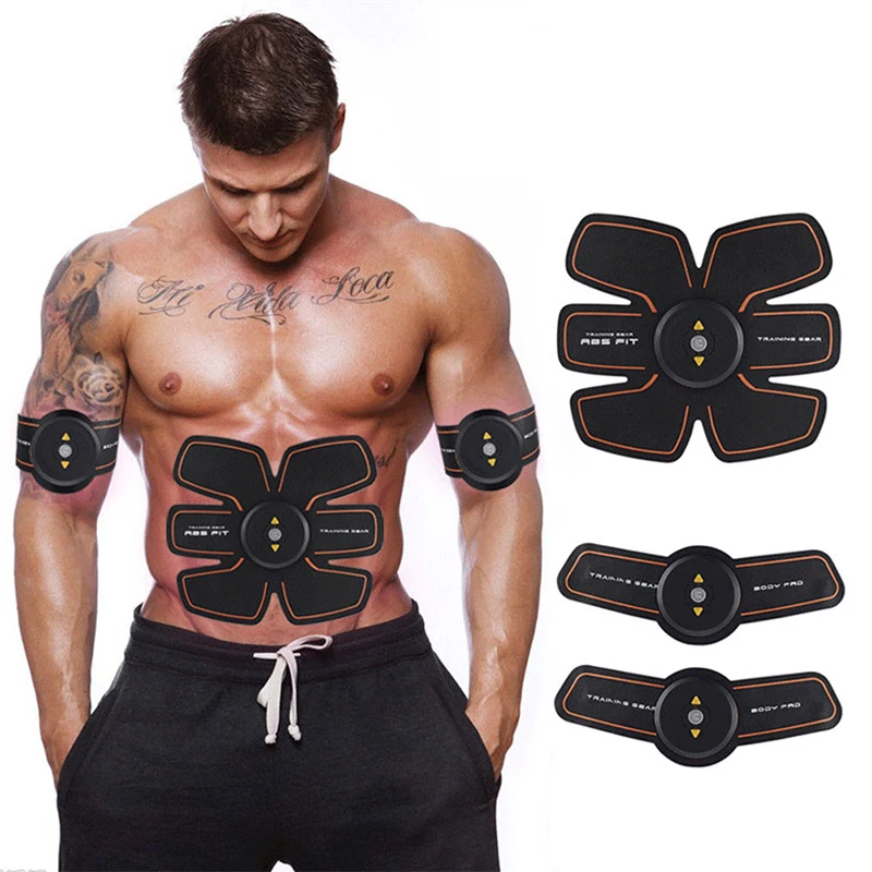 

Rechargeable Abdominal Muscle Press Stimulator Abs Toning Belt Abdominal Fitness exercise equipment for training apparatus XNC
