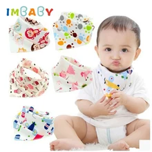 3 шт./лот бандана детский нагрудник для девочек и мальчиков хлопок супер-стильный Регулируемый Детский слюнявчик Многоразовые Детские нагрудник малыша