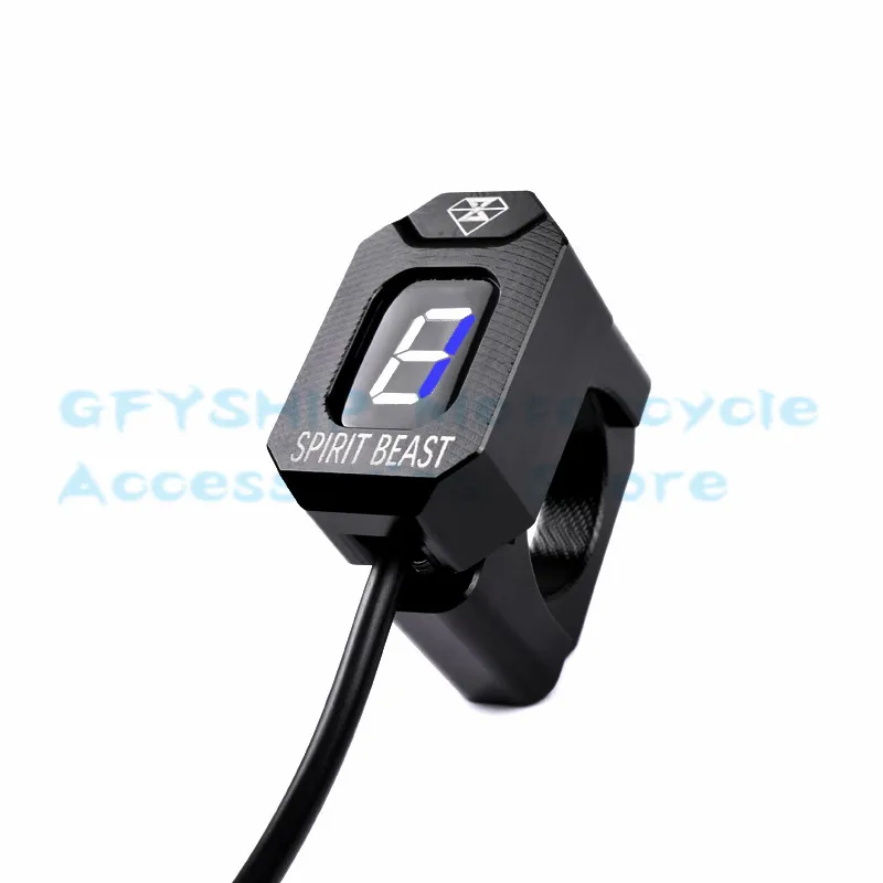 Для Yamaha FZ8 FZ 8 2010- 2010 2011 2012 2013 Moto lcd 1-6 уровень водонепроницаемый цифровой измеритель шестерни индикатор A104