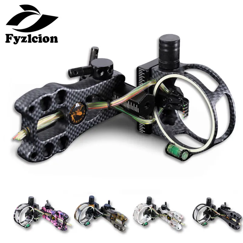 Hunting Archery Bolts Compound Bow Fivepin 5Pin Bow Sight Quick Pull Sight TP4550 Archery