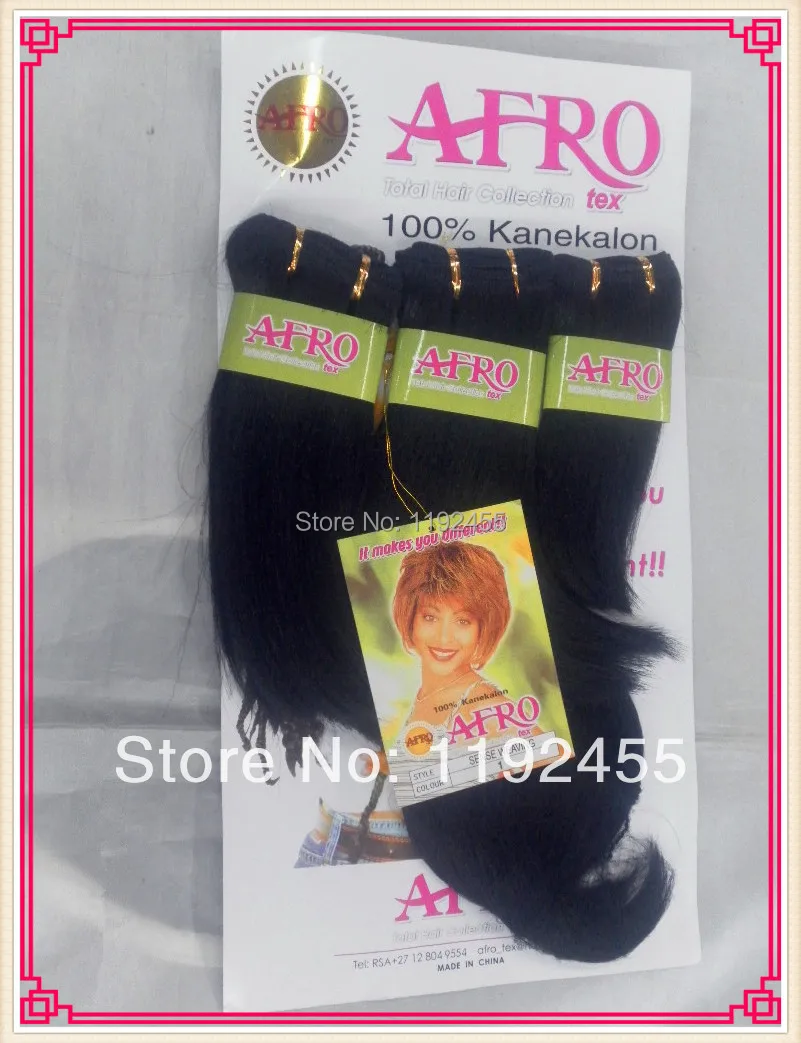 Wholesale Price Afro Sense Weaving Hair Extension Synthetic Hair