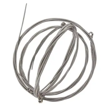 

ABGZ-IRIN B103 Silver Bass Strings 4 String Set Bass Guitar Musical Instrument Parts