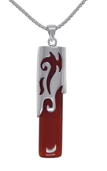 

Men Jewelry Pendant 100% Real 925 Sterling Silver Dragon Pendant With AAA Grade Agate Stone