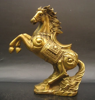 

Antique bronze Pure Copper Brass factory Copper horse decoration business gift