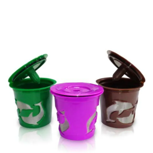 Special Offers Refillable Reusable Nespresso Coffee Capsule With 1PC Plastic Spoon Filter Pod For Original Line Siccsaee Filters