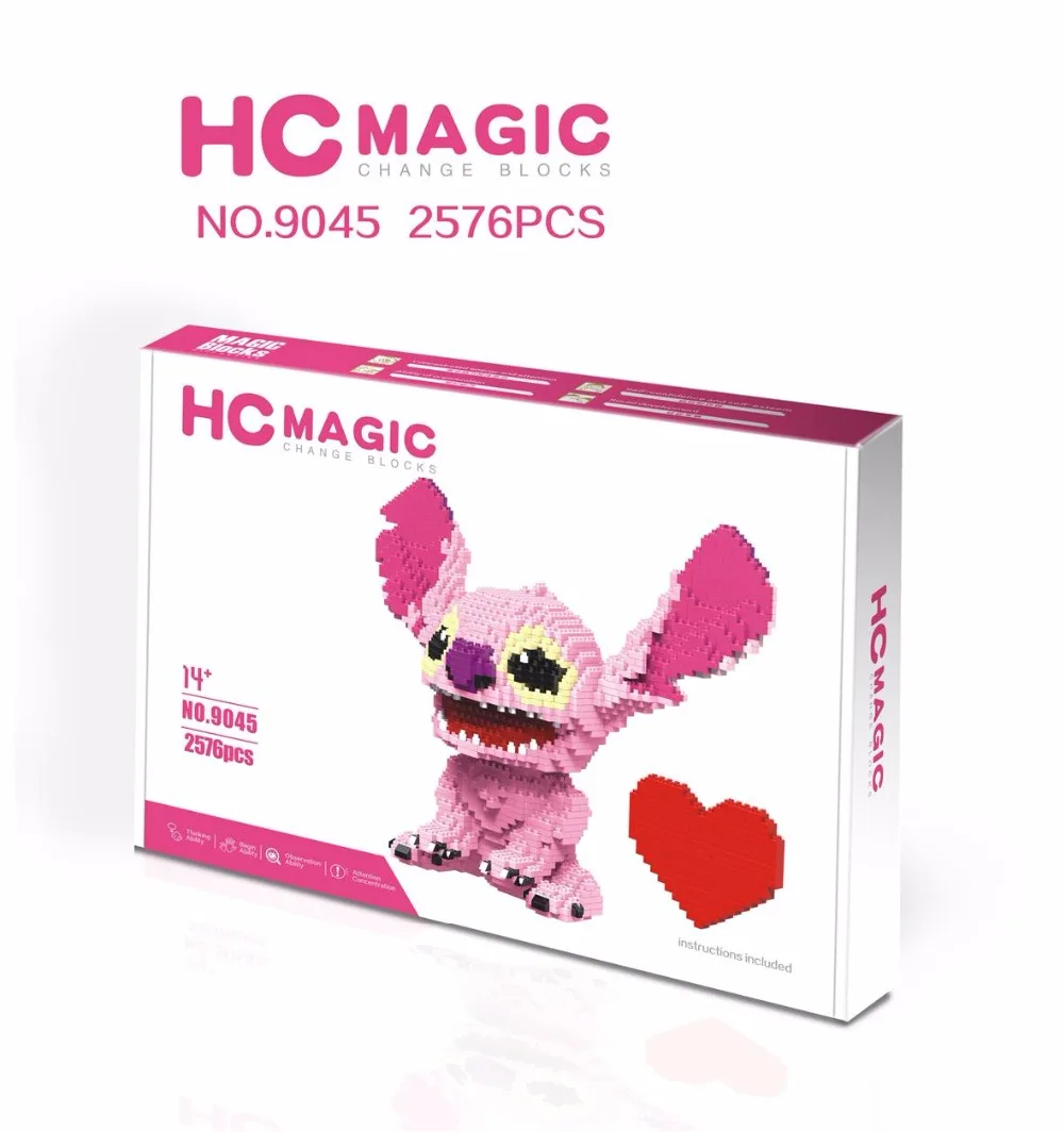 HC Magic Mini blocks Stitch 9045 -x