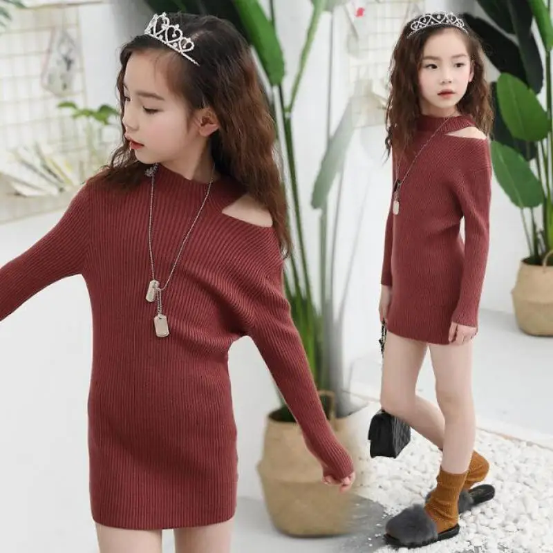 

Children Clothing Autumn Girls Sweater 2018 New Girl Cotton Sweater Children Clothing Casual Girls Clothes 10 12 Year Pull Fille