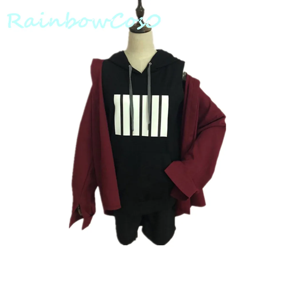RainbowCos0 Косплей Костюм My Hero Academia Bakugo Boku no Todoroki Shoto ежедневный костюм пальто |