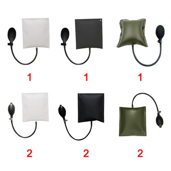 

Wedge Air Pump Inflatable PVC Bag Shim Door Window Lock Alignment Hand Tools TN88