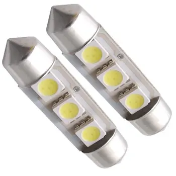 

2X BULB SHUTTLE FESTOON 3 LED 39MM CANBUS WHITE