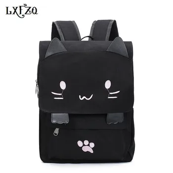 

backpacks for teenage girls lovely mochila feminina canvas backpack Anime Backpack female a bag Satchel rugzak sac a dos bagpack