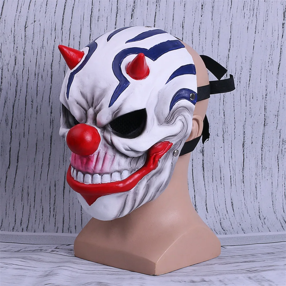 PAYDAY 2 маски от ржавчины игра Payday маска косплей красный нос Вечерние Маски для