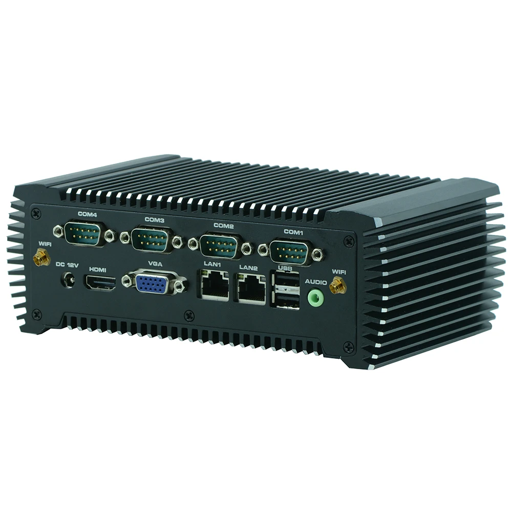 Industrial PC With 6 RS232 SIM Slot Partaker Q9 (6)