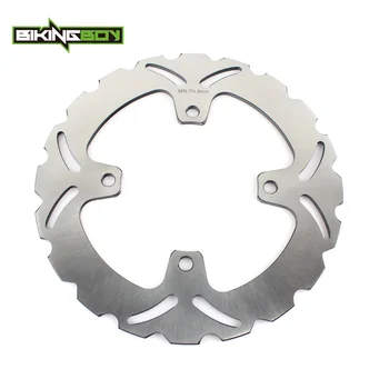 

BIKINGBOY For KAWASAKI Z 750 / ABS 07-12 Z 1000 / ABS 07-15 Z 750 R 11-12 Z 800 E 13-16 ZX14R / ABS Rear Brake Disc Disk Rotor