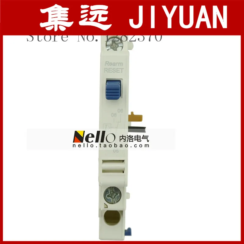 

[ZOB] Authentic original motor short circuit breaker alarm contact side mounted 1 open 1 closed GVAM11 --10pcs/lot