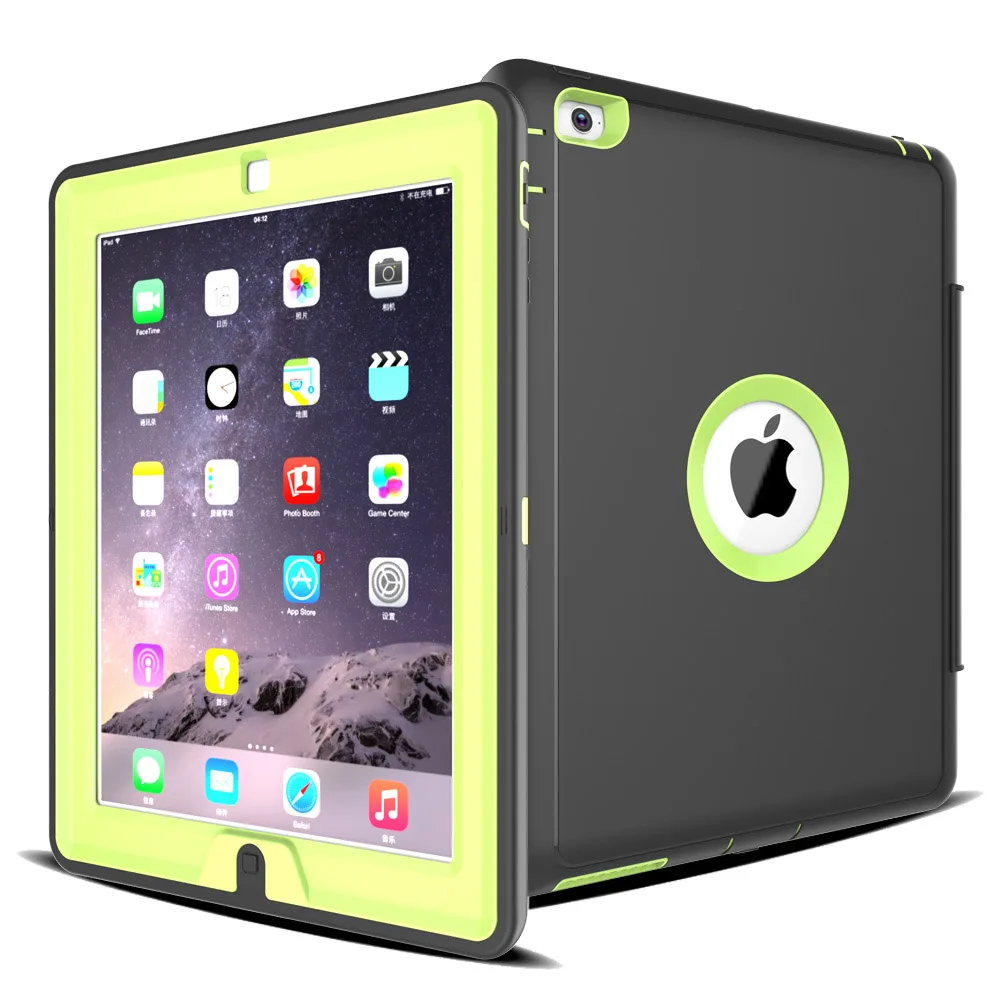 green