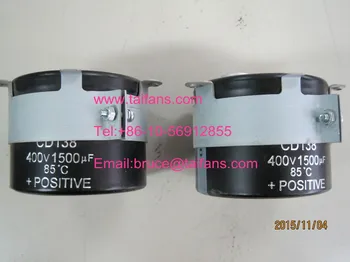 

original new Capacitor CD138 1500uF 400V 77mm*67mm for Inverter machine
