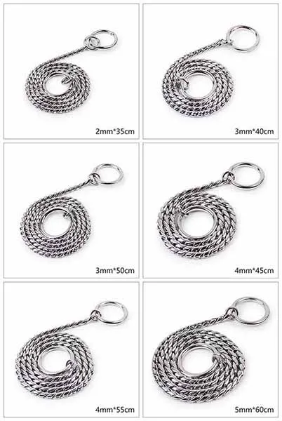 SYDZSW Delicately Packed Stainless Steel Pet Leash Puppy Dog Leads High Quality Pet Dog Snake Chain P Leash Chihuahua Products