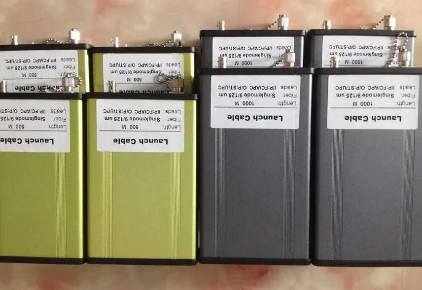 OTDR LAUNCH CABLE BOX FIBER OPTICAL 4