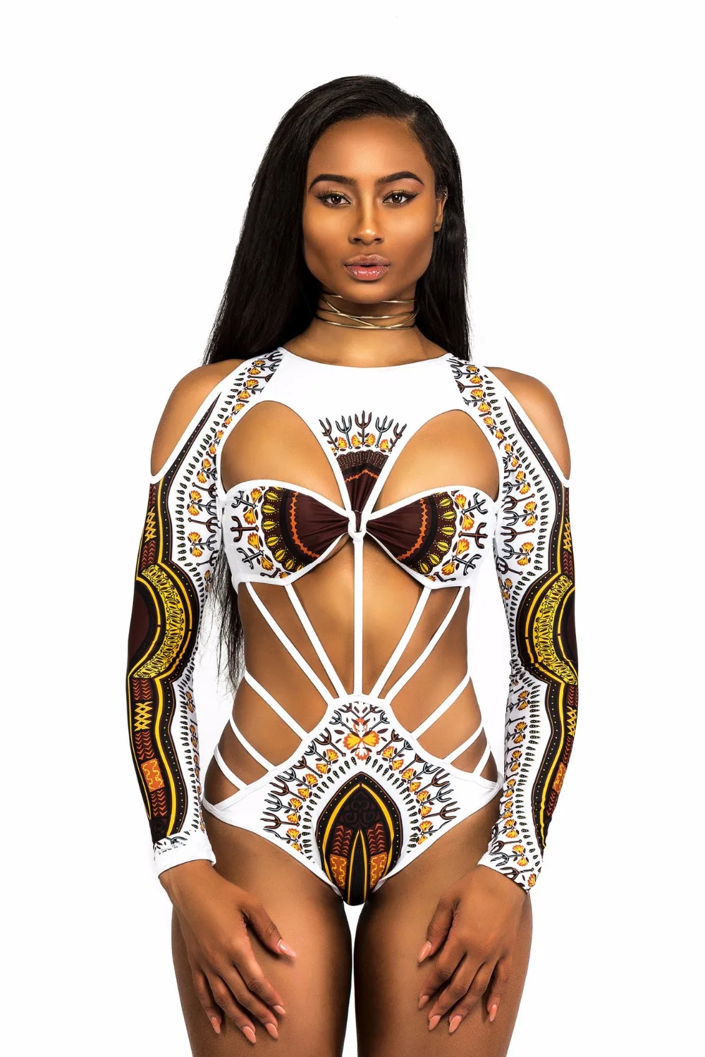 mid waist bathing suit