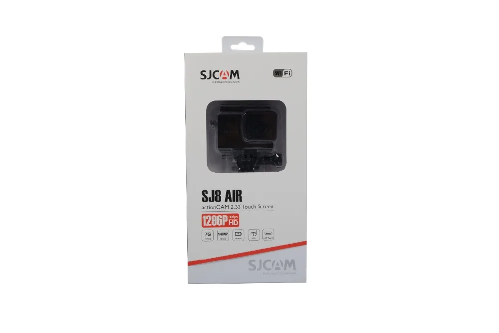 В наличии! SJCAM SJ8 Pro/SJ8 Plus/SJ8 Air Экшн камера 1296P 4K 30fps/60fps Спортивная DV с дистанционным