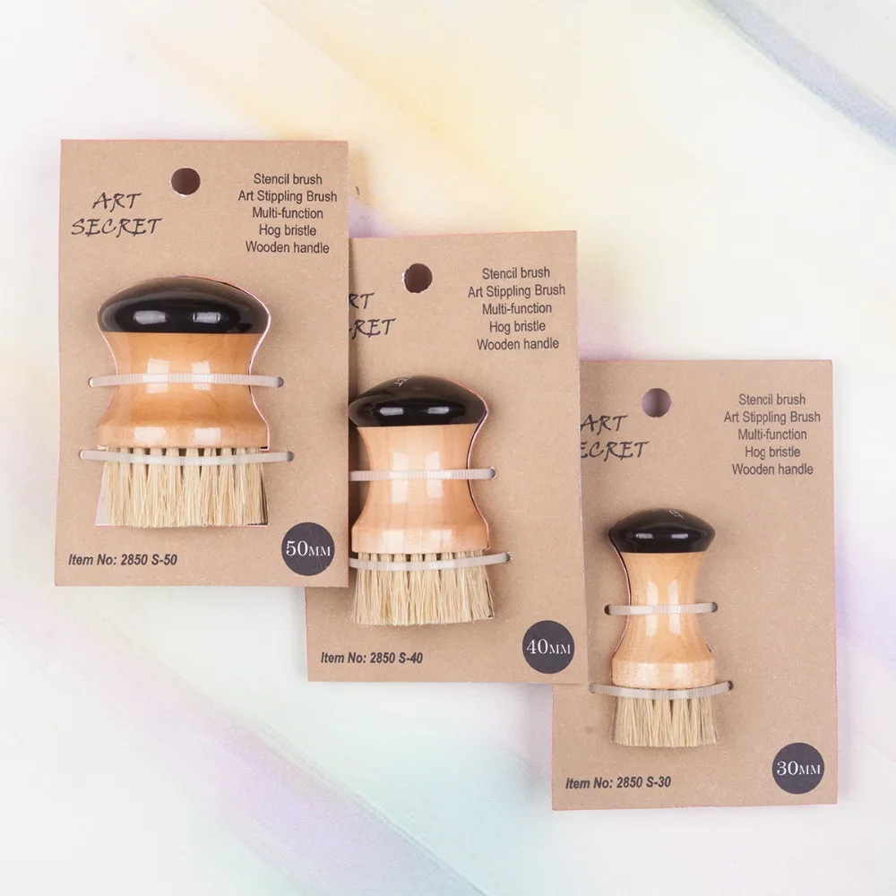 2850S high quality stencil art brush paint brushes pen artistic for