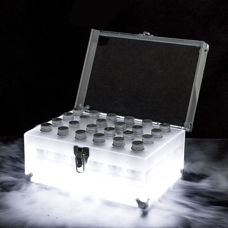

Led bar night creative light cocktail box VIP bartender wine stand aluminum bottle glass light box bar color light box