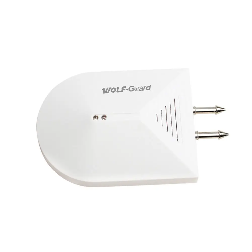 2 x Wolf-Guard Wireless Water Intrusion Detector Sensor for Home Alarm Security System 2 x Wolf-Guard Wireless Water Intrusion Detector Sensor for Home Alarm Security System