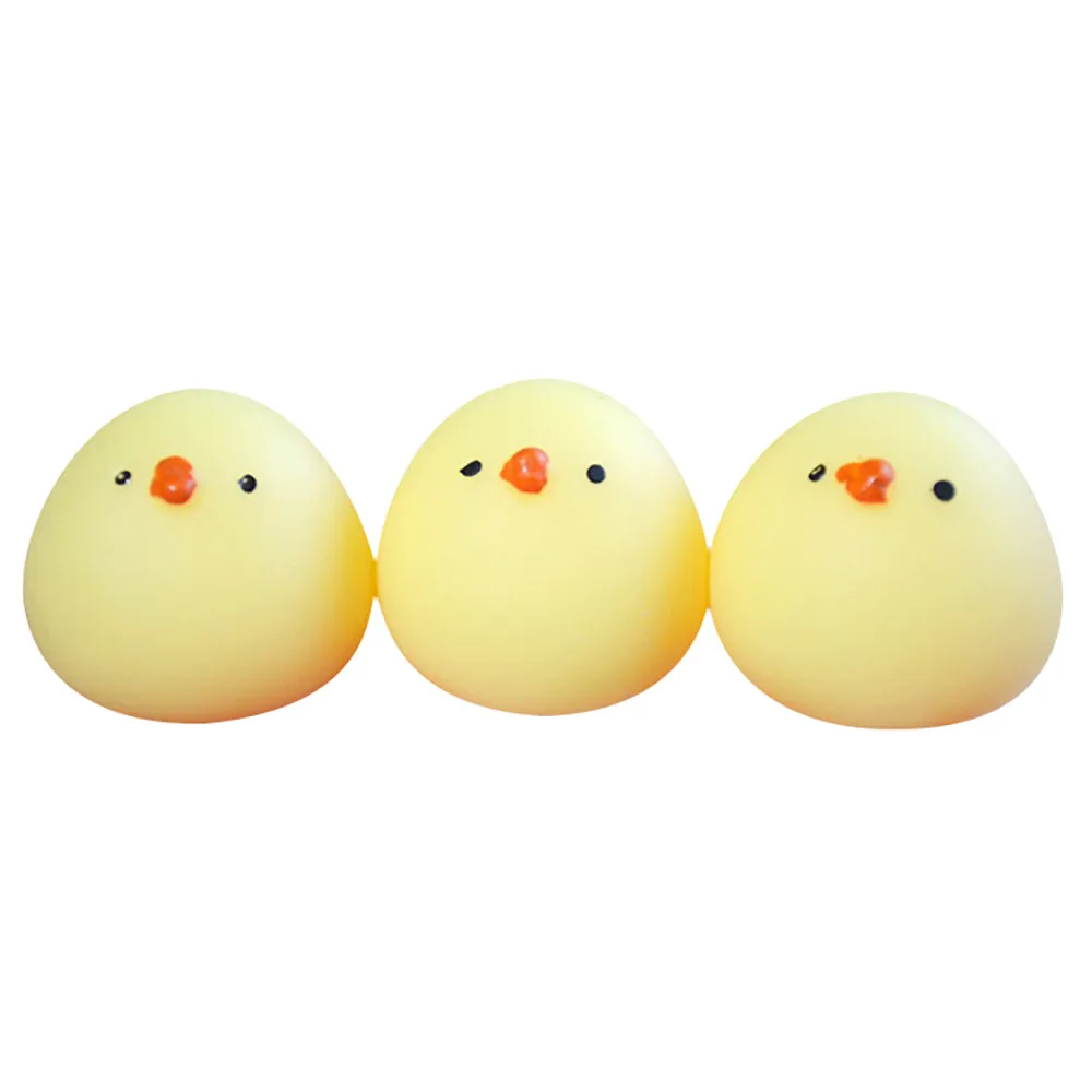 

Mini Squishy Cute Yellow Chicks Squeeze Abreact Fun Joke Gift Rising Toys Slow Rising Squeeze Toys CollectionZ04