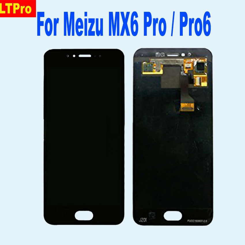 

LTPro 5.2"High Quality Complete Touch Screen Digitizer LCD Display Assembly For Meizu Pro 6 MX6 Pro M570 Glass Panel Phone Parts