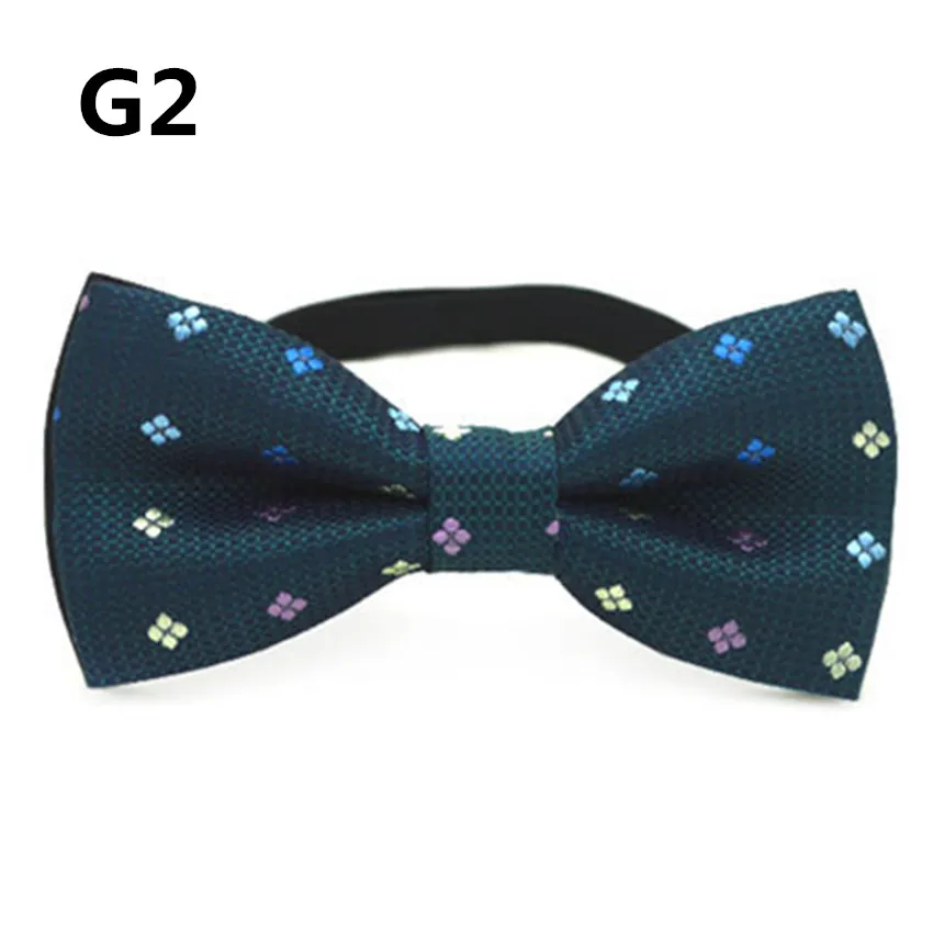 10*5 см для мальчиков и девочек, галстук-бабочка, цветочный свадебный деловой костюм бабочки, аксессуары, цветочный узор, хлопок, FR186816 - Цвет: G2