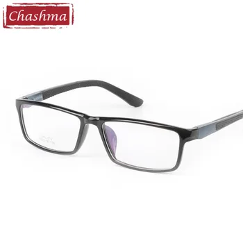 

Chashma Brand Full Frame Sport Style Glasses Anti Slip Rubber Temple Aluminum Magnesium Fashion Personality Glasses Frame Male