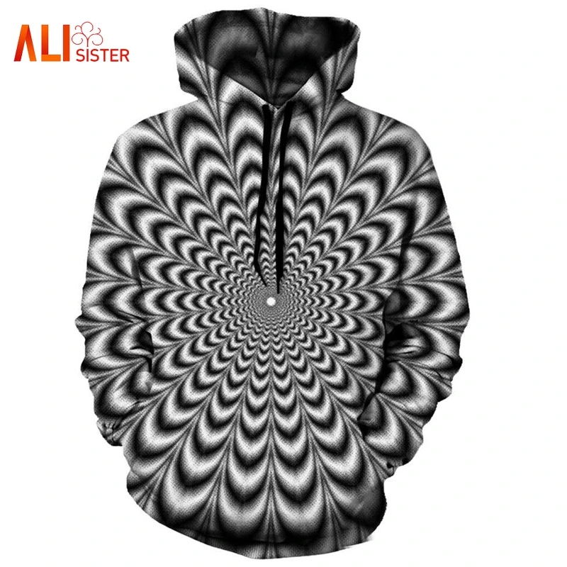 

Harajuku Style Sweatshirt 2019 New Autumn Winter Funny Dynamic 3D Hooded Hoodies Men Women Full Sleeve Anime Pullover Coat