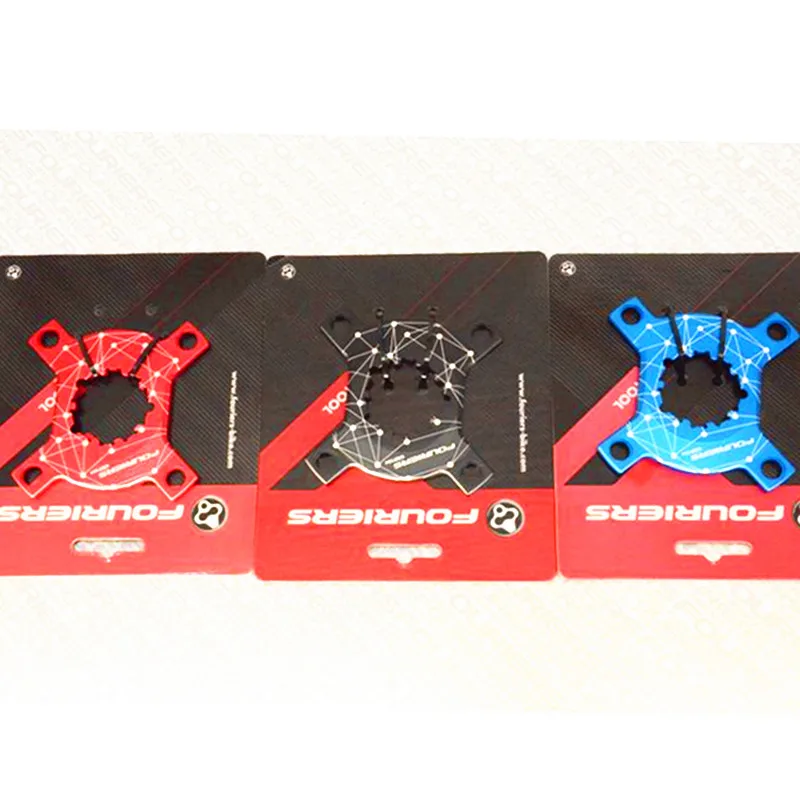 

Fouriers ADP-GXP104 CNC bike bicycle Chain Ring Spider Adapter For P.C.D 104 Chainrings XX1 X0 X9 GXP Cranks Come with screws