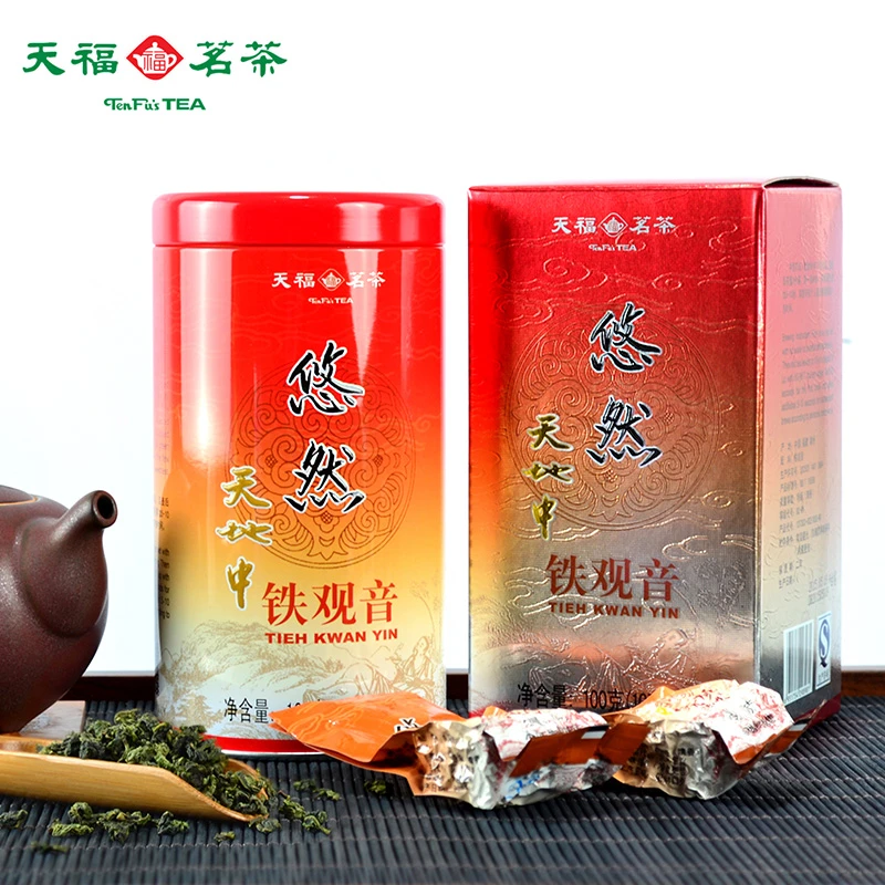 Tie Guan Yin China Fujian Oolong Tea TiKuanYin