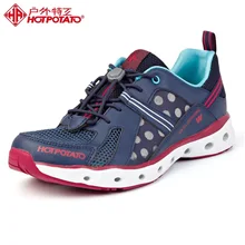 Популярные мужские пляжные тапочки с картофелем спортивные Прогулочные кроссовки женские пляжные сандалии быстросохнущая Нескользящая легкая обувь для мужчин W2