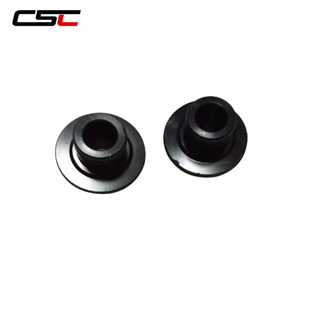 For NOVATEC D771SB Hub Conversion Kits Adapters End Cap Aluminum Alloy Black