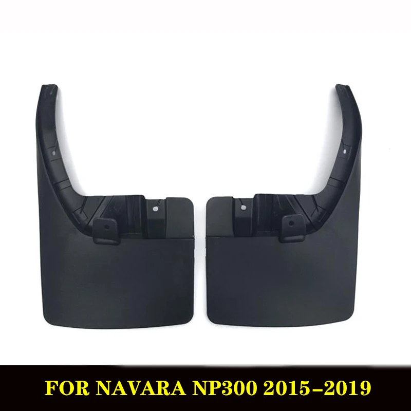 

MUDGUARDS Fender Mudflaps covers fit for nissan navara np300 d23 pickup 2015-2019