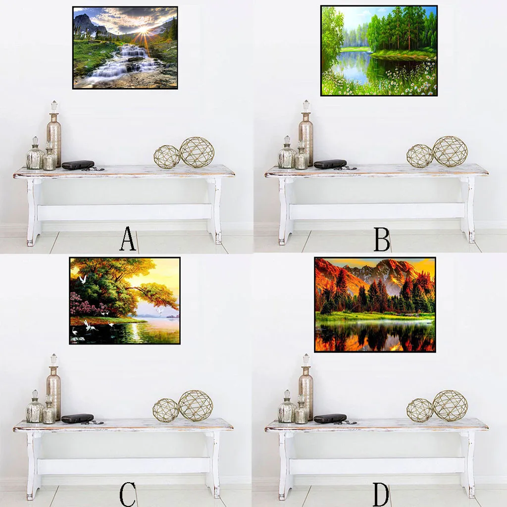 

broderie diamant 5D Embroidery Paintings Rhinestone Pasted DIY Diamond Painting Cross Stitch Full diamond painting full square