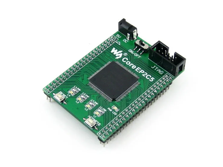 Altera Cyclone доска Ep2c5 Ep2c5t144c8n Ii Fpga развитию + 19 аксессуары Наборы = Openep2c5 c посылка B|package|